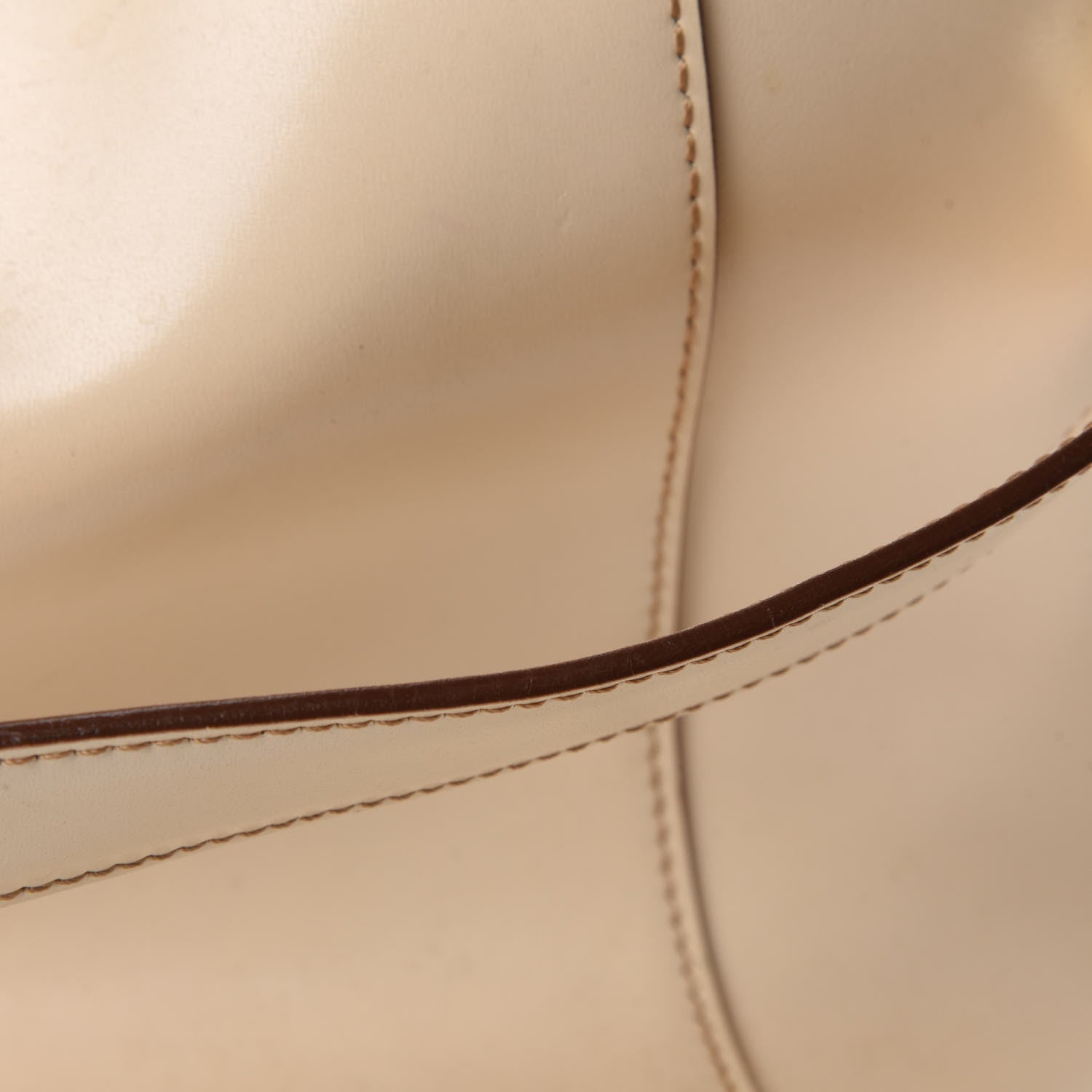Givenchy Shiny Lord Calfskin Large Antigona Beige 10 of 19