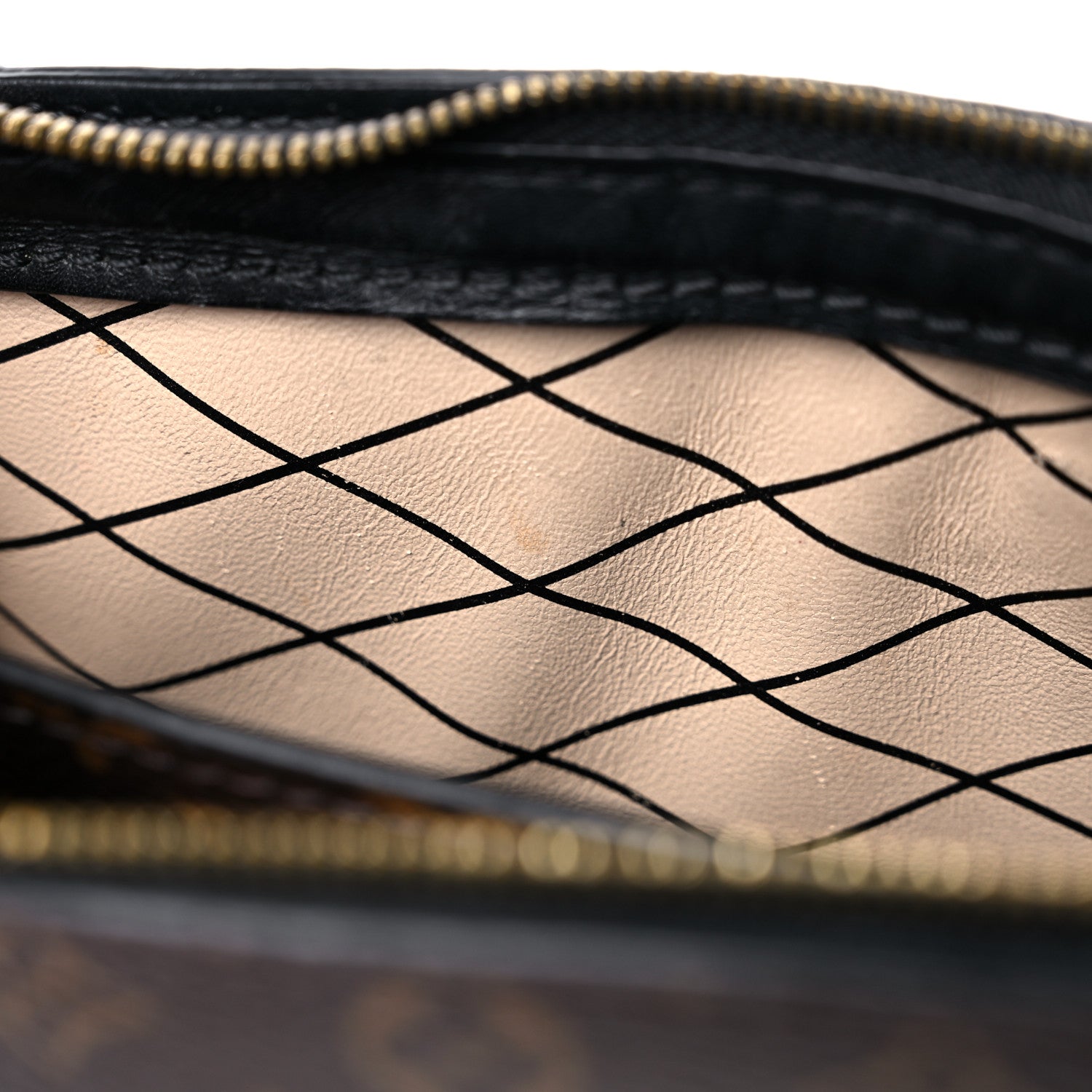 Louis Vuitton Reverse Monogram Trunk Clutch 10 of 14