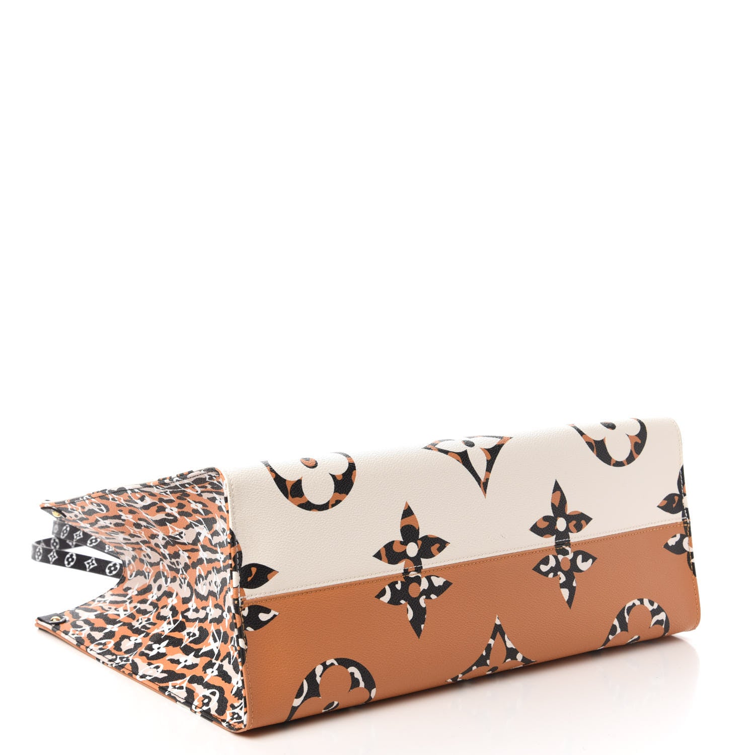 Louis Vuitton Monogram Giant Jungle Onthego GM Ivory 4 of 10