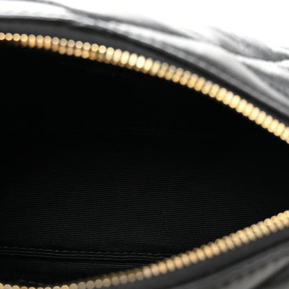 Saint Laurent Lambskin Monogram Mini Sade Tube Bag Black 5 of 10