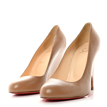 Christian Louboutin Nappa Morphing 100 Pump 41 Beige 2 of 7