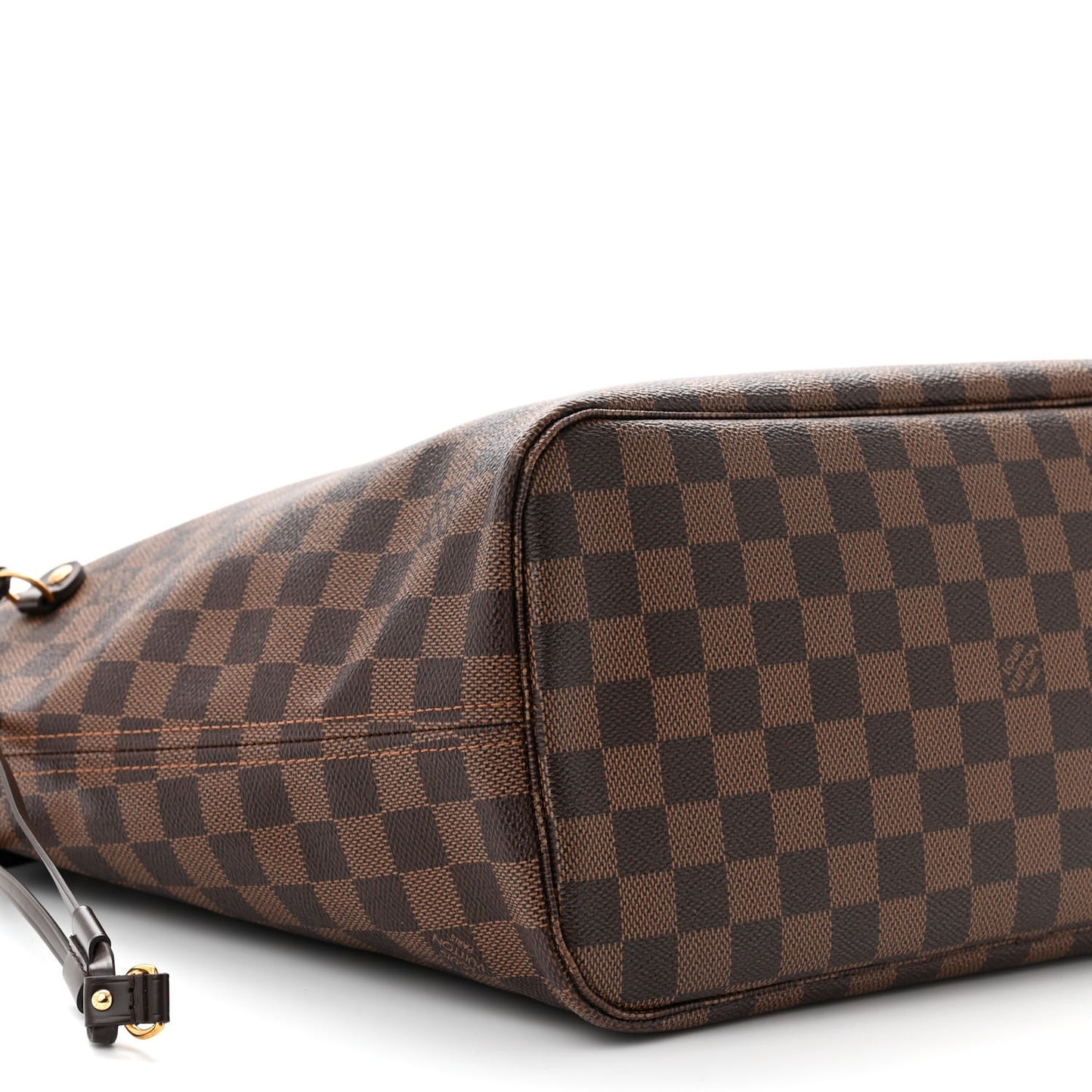 Damier Ebene Neo Neverfull MM Rose Ballerine