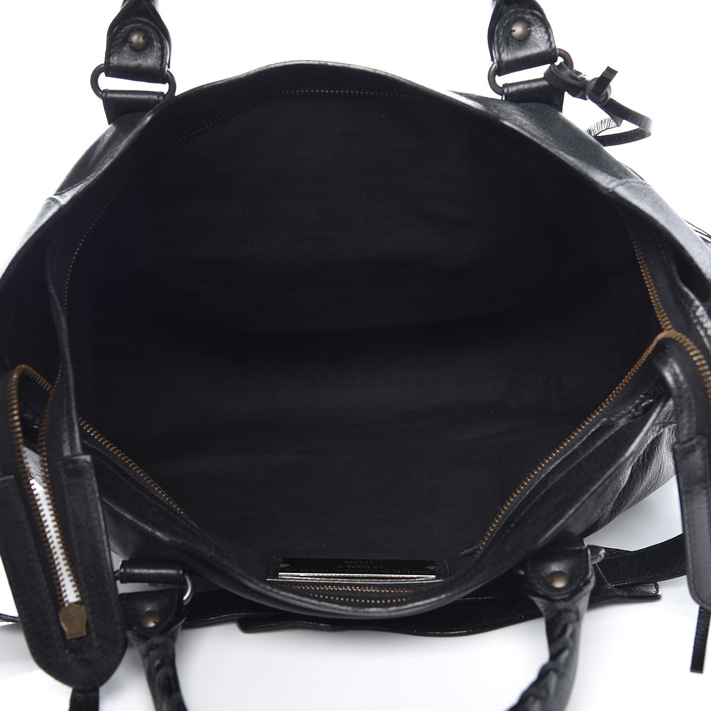 Agneau Classic Hardware City Black