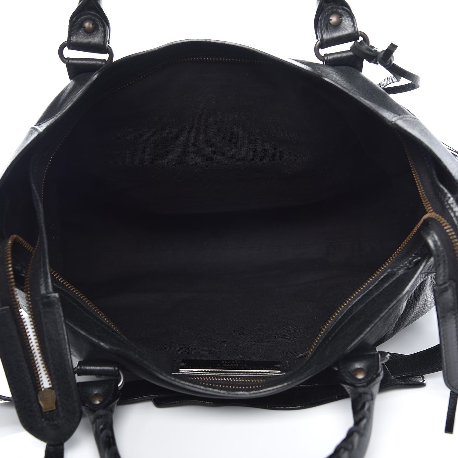 Balenciaga Agneau Classic Hardware City Black 6 of 12