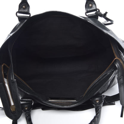 Balenciaga Agneau Classic Hardware City Black 6 of 12