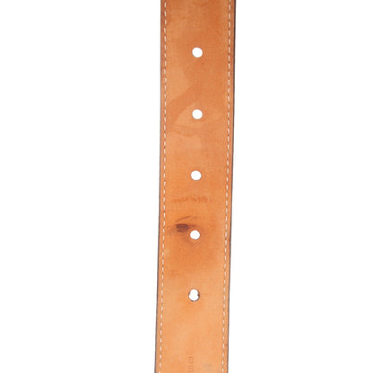Louis Vuitton Monogram LV Frame Belt 90 36 7 of 7
