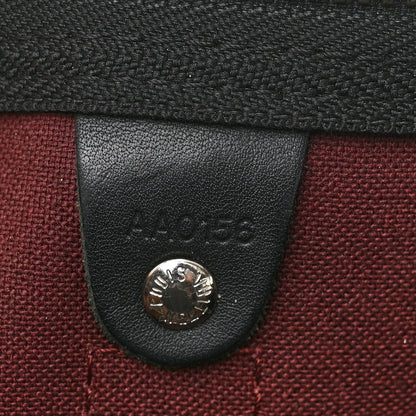 Louis Vuitton Monogram Macassar Keepall Bandouliere 55 6 of 13