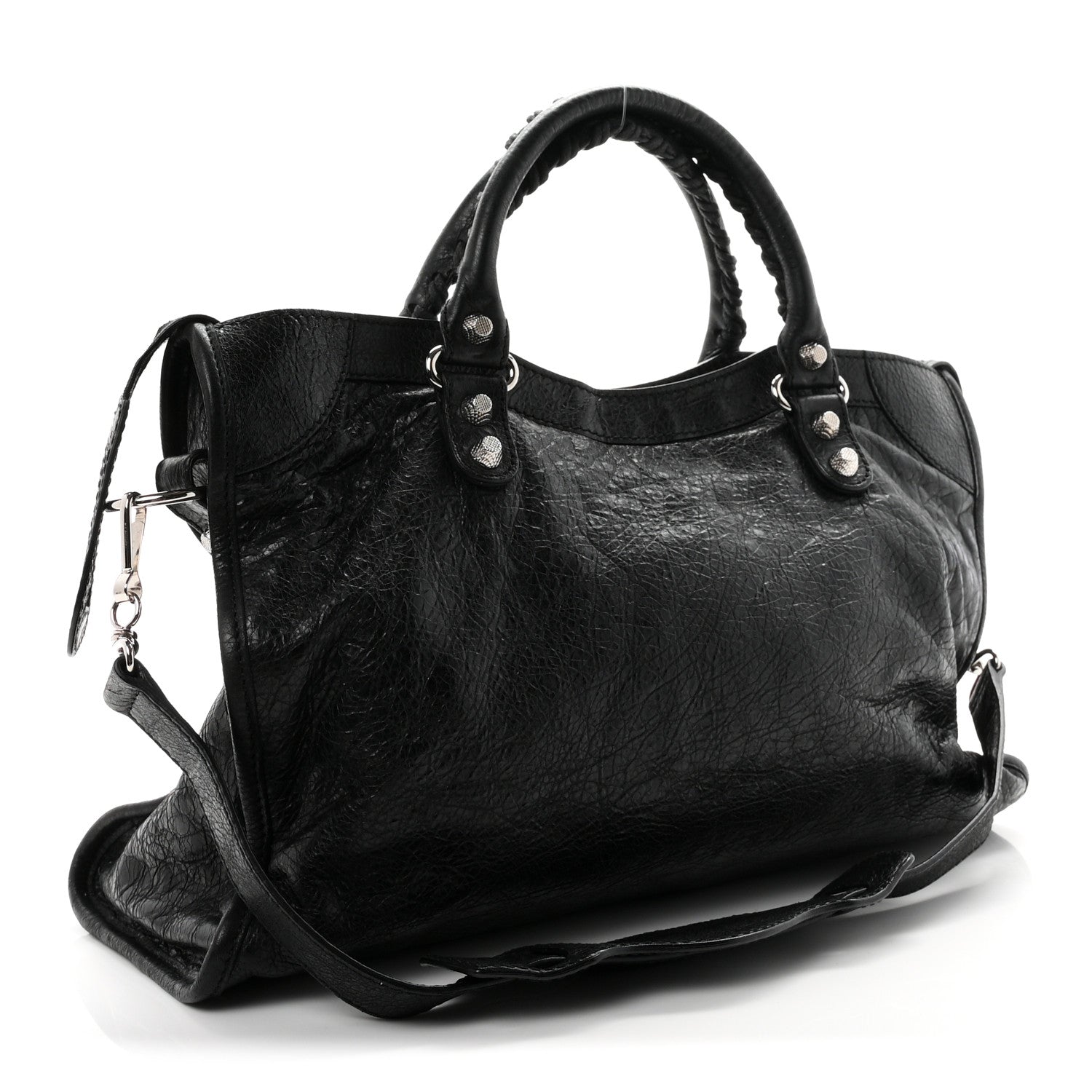 Balenciaga Agneau Giant 12 Silver Hardware City Black 4 of 11