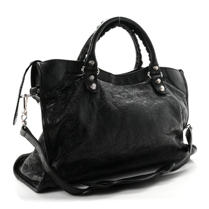 Balenciaga Agneau Giant 12 Silver Hardware City Black 4 of 11