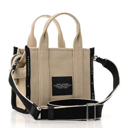 Marc Jacobs Jacquard Small The Traveler Tote Bag Warm Sand 3 of 8