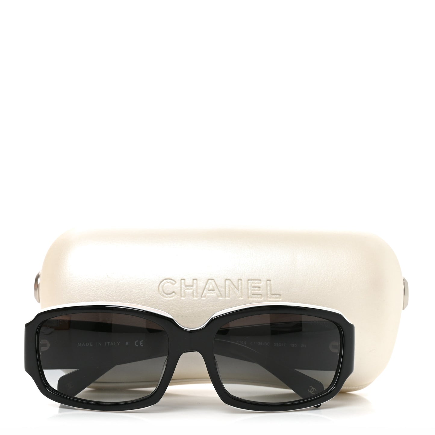 CC Sunglasses 5144 Black White