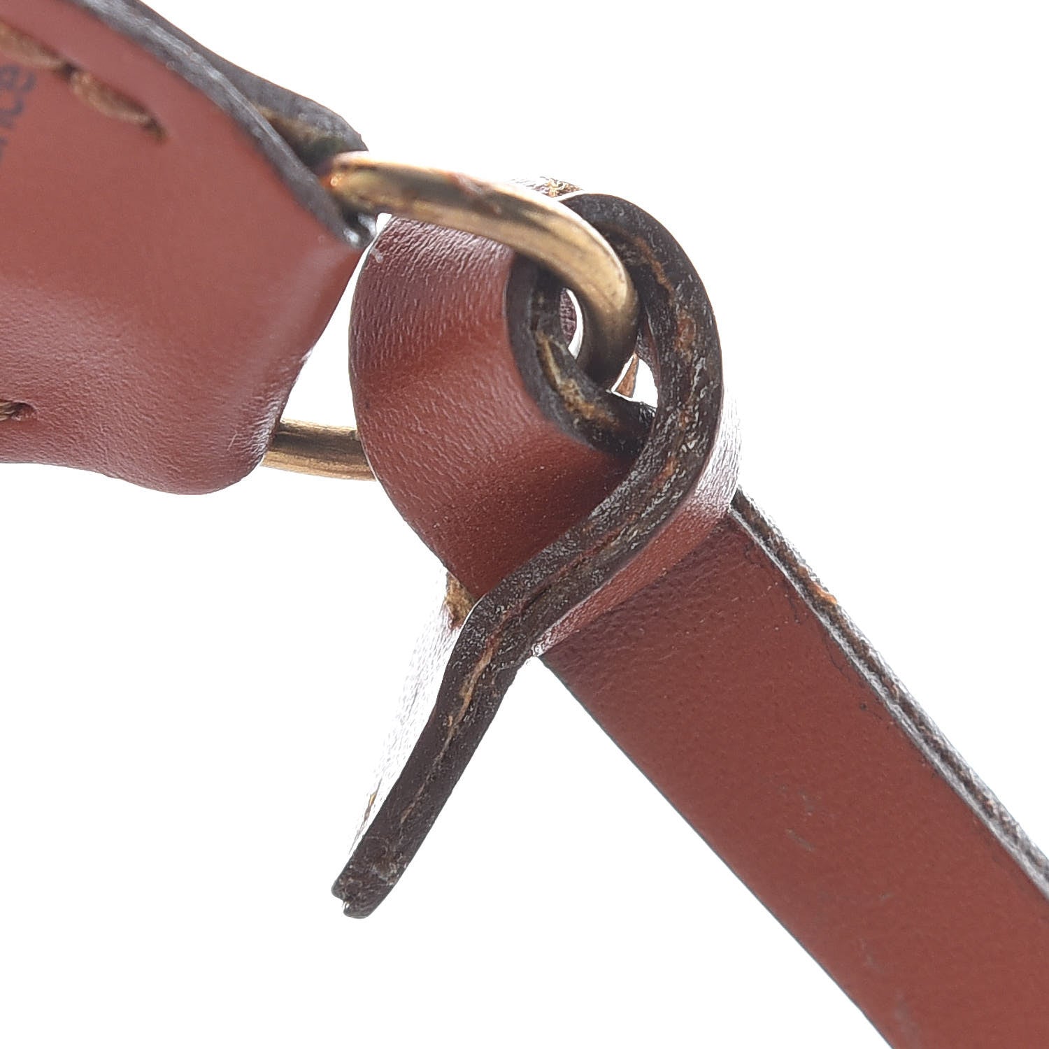 Louis Vuitton Epi Pochette Accessories 24 Kenyan Fawn 11 of 11