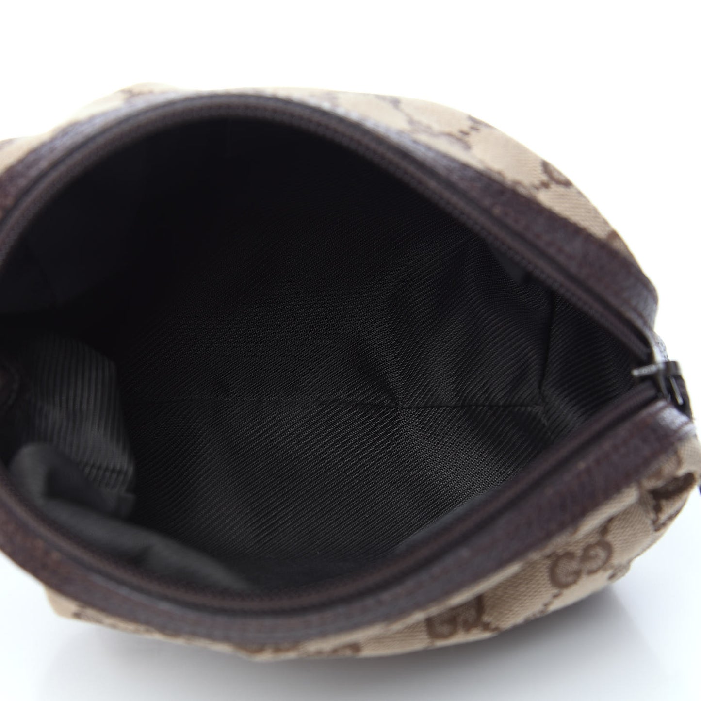 Monogram Large Cosmetic Case Brown