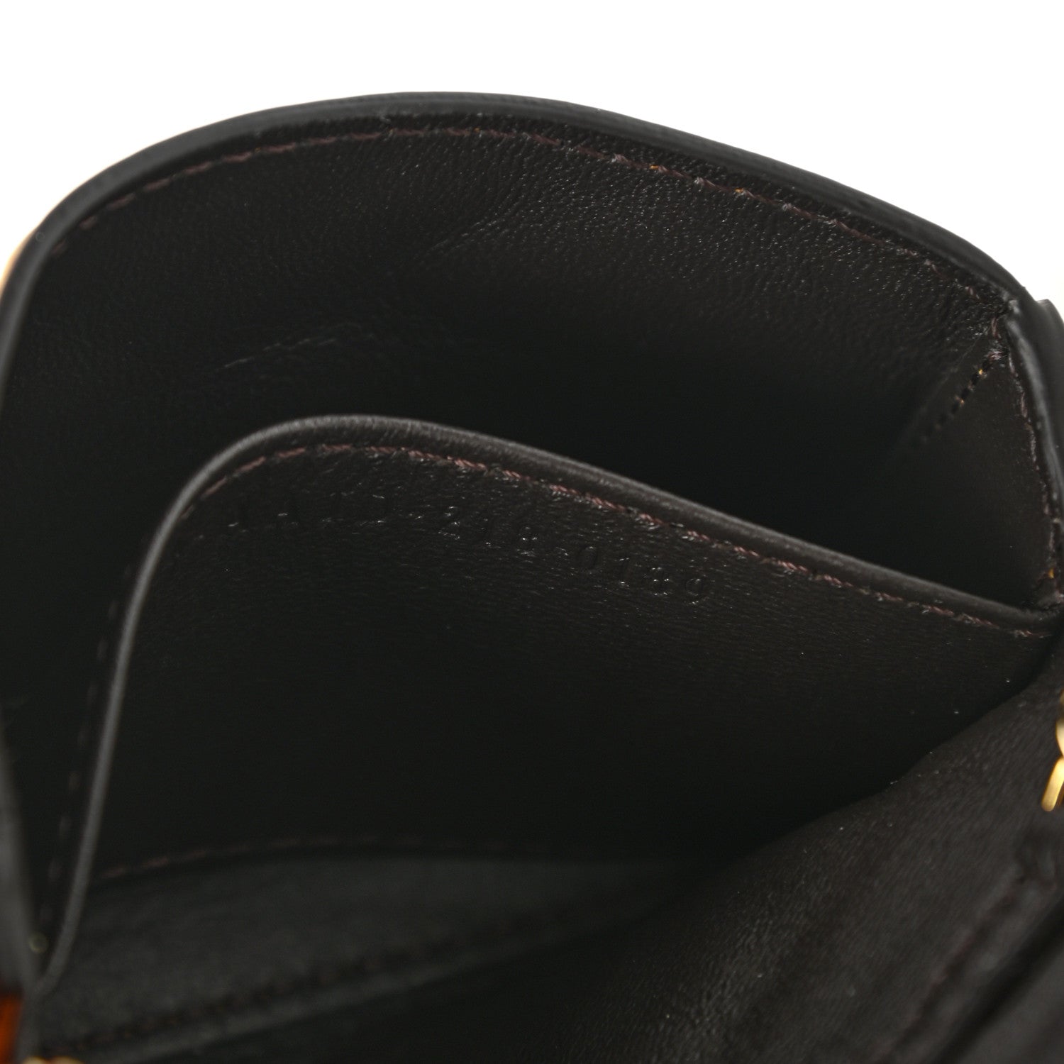 Fendi Nappa Matisse FF Embossed Nano Baguette Charm Zucca 7 of 11
