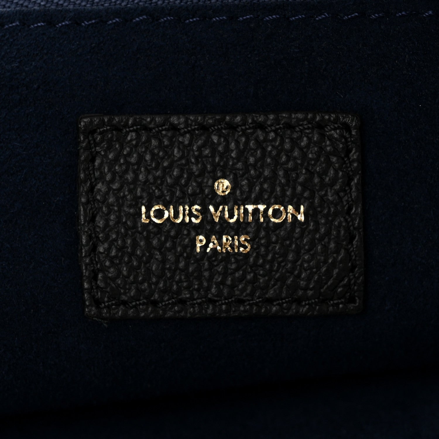 Louis Vuitton Empreinte Monogram Giant Neverfull MM Black 6 of 11