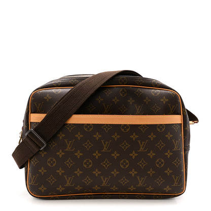 Louis Vuitton Monogram Reporter GM 1 of 11