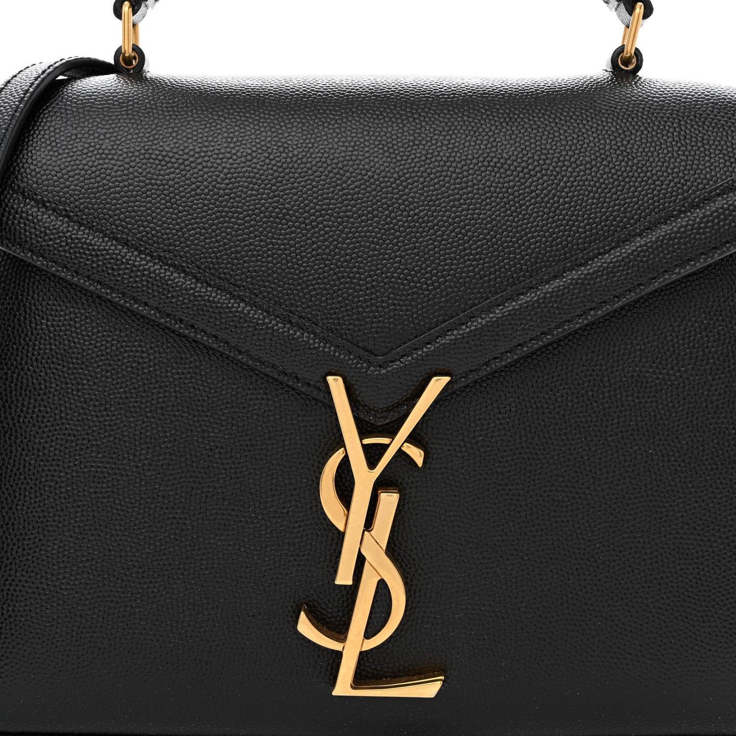 Grain de Poudre Mini Classic Monogram Cassandra Top Handle Black