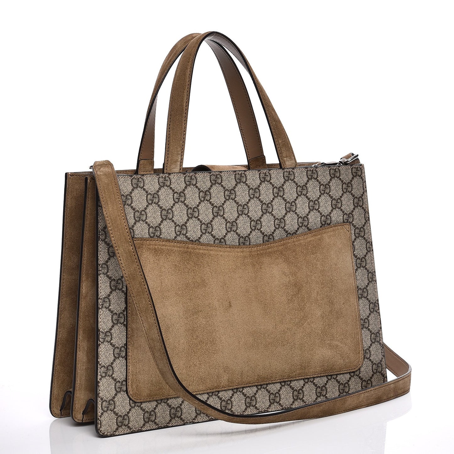GG Supreme Monogram Dionysus Tote Beige Taupe
