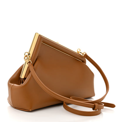 Fendi Shiny Nappa Small Fendi First Caramello 3 of 10