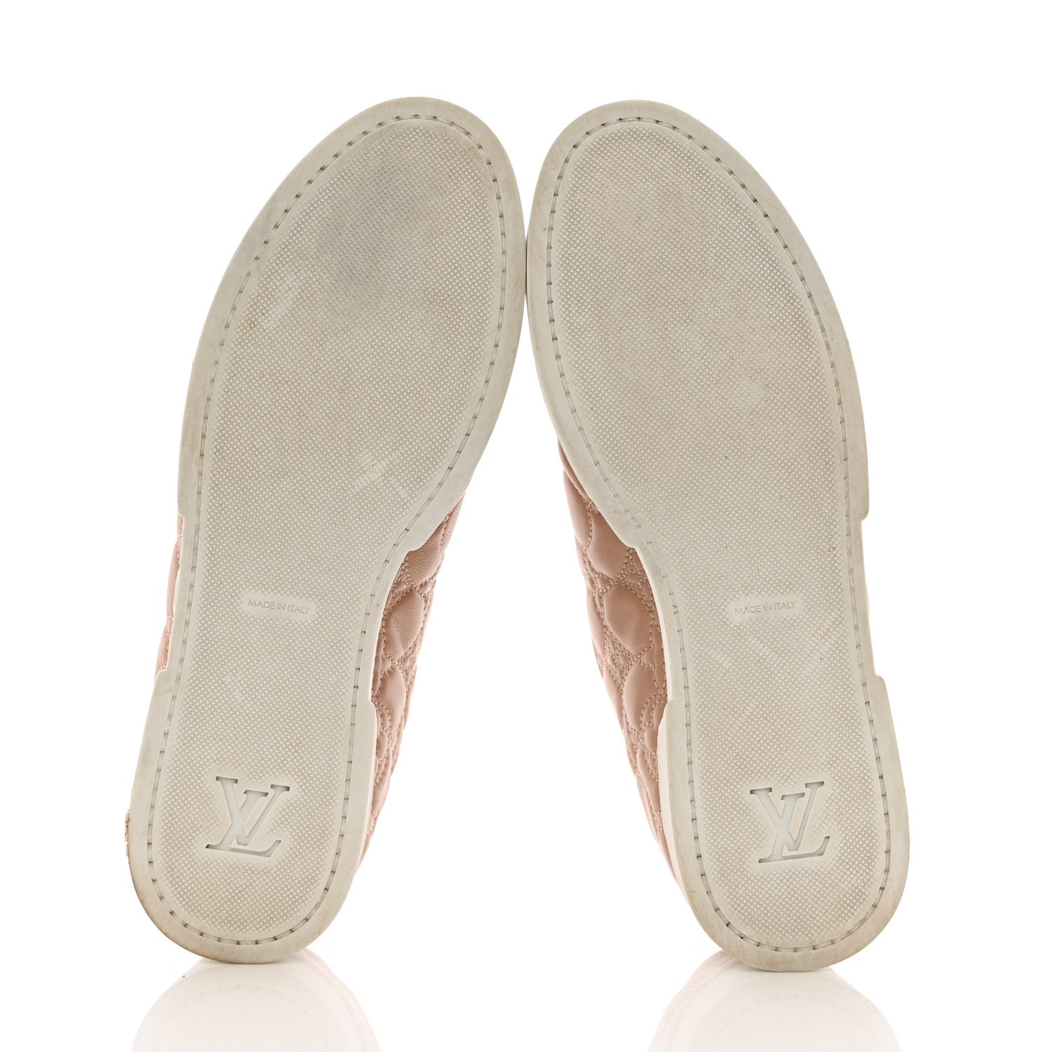 Louis Vuitton Calfskin Monogram Stellar Sneakers 37.5 Blush 5 of 12