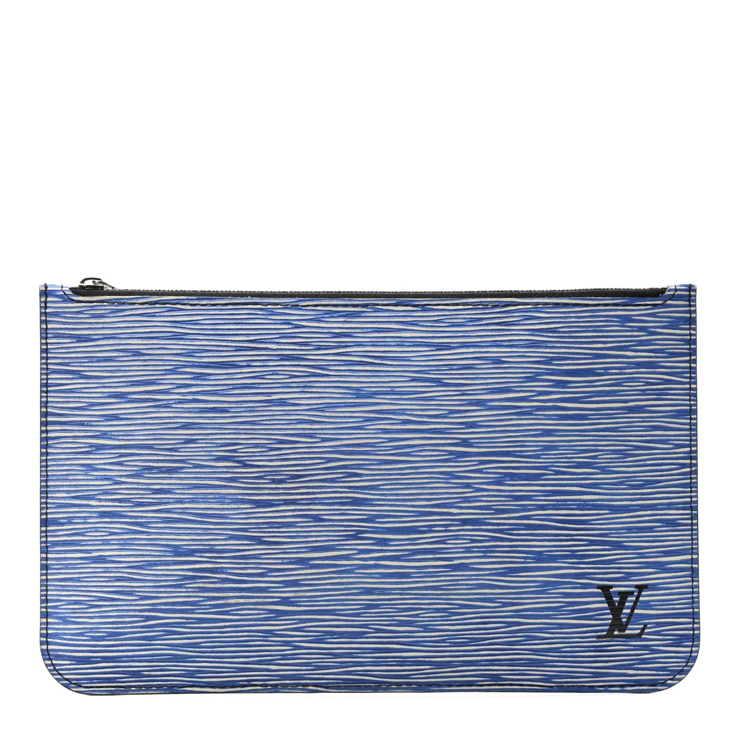 Louis Vuitton Epi Neverfull Pochette MM Denim Light 1 of 6