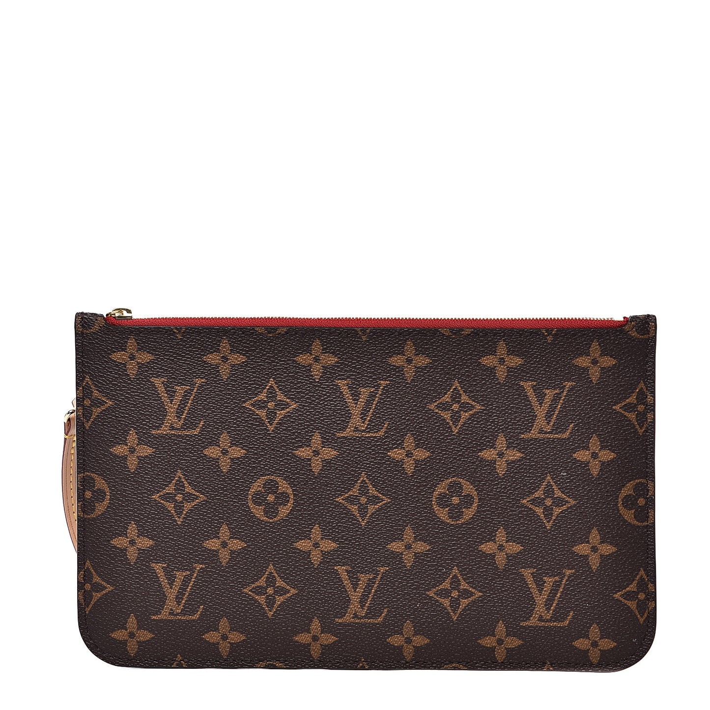 Monogram Neverfull MM GM Pochette Cherry