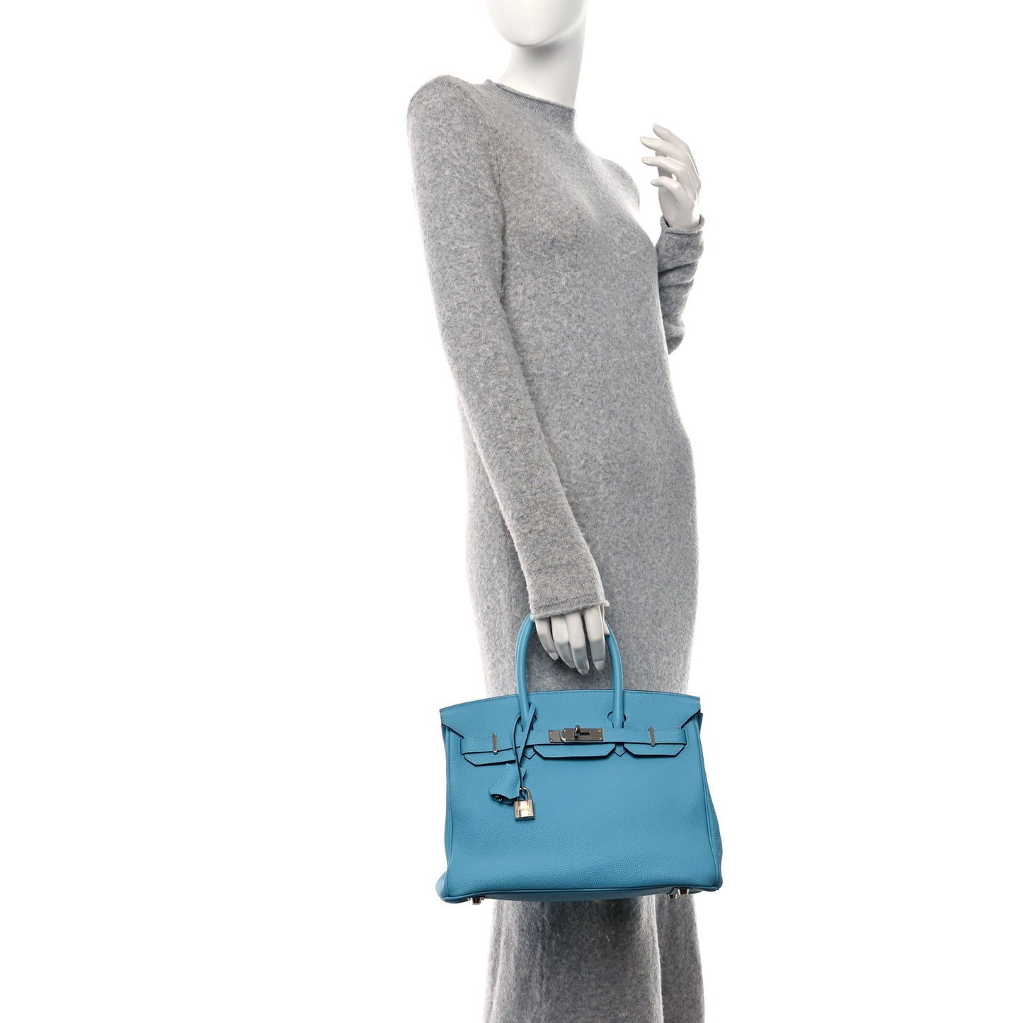 Togo Birkin 30 Blue Du Nord