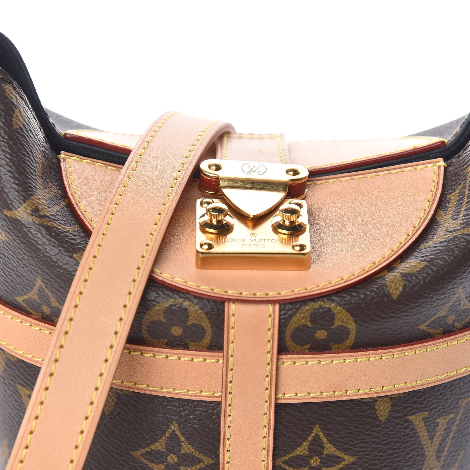 Louis Vuitton Monogram Duffle Bag 11 of 12