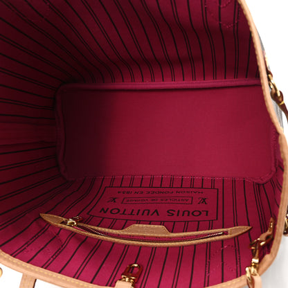 Louis Vuitton Monogram Neo Neverfull PM Pivoine 6 of 11