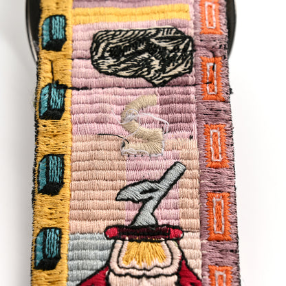 Valentino Garavani Canvas Counting Rockstud Guitar Strap Multicolor 3 of 6