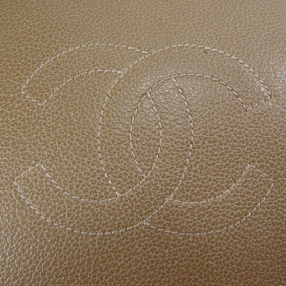 Leather CC Top Handle Bag