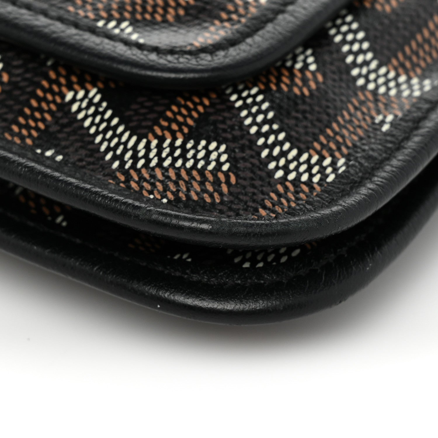 Goyard Goyardine Plumet Wallet Clutch Black 12 of 12