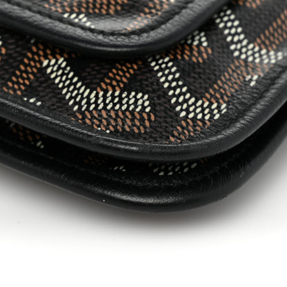 Goyard Goyardine Plumet Wallet Clutch Black 12 of 12