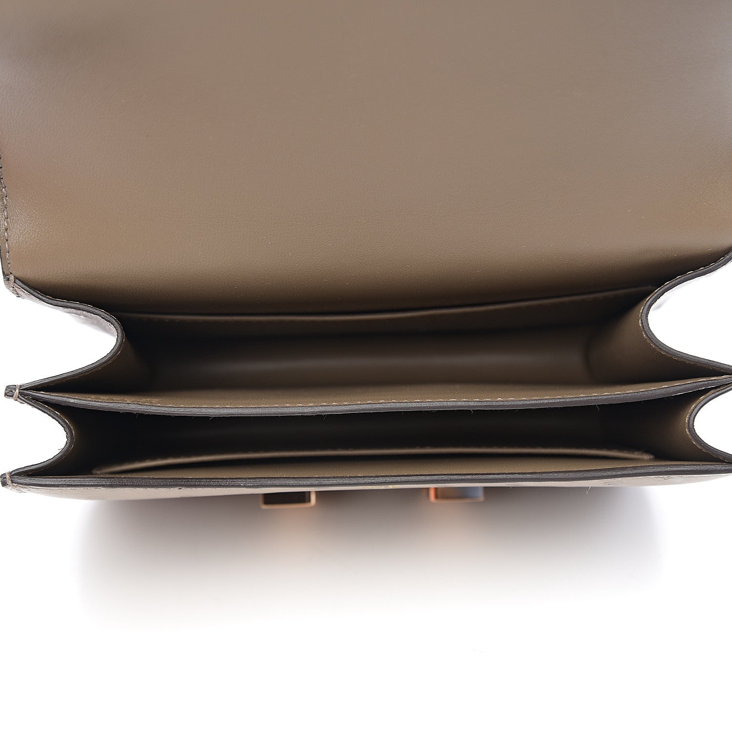 Hermes Ostrich Constance 18 Gris Asphalte 4 of 10