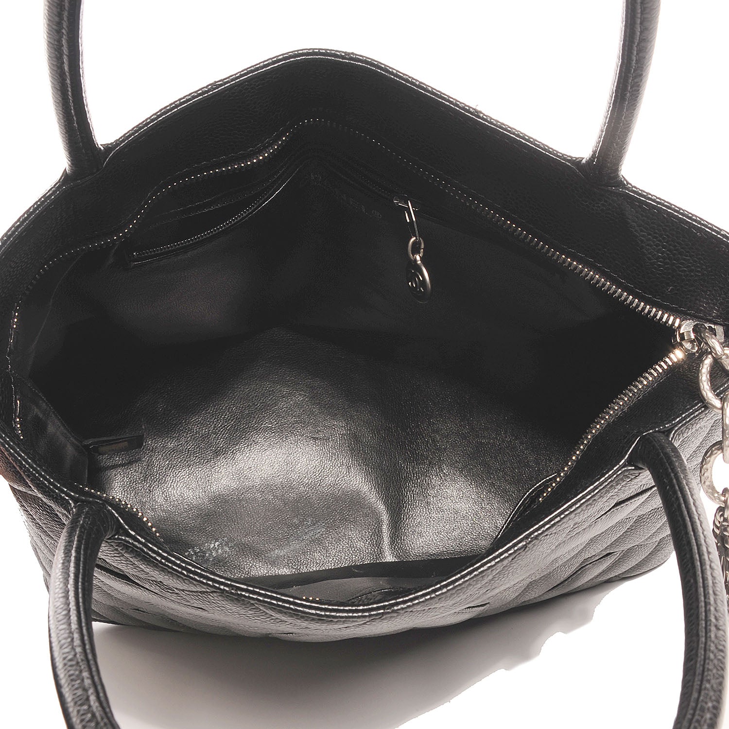 Chanel Caviar Quilted Medallion Tote Black 7 of 7