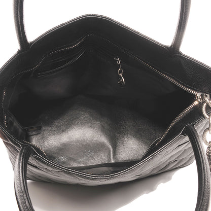 Chanel Caviar Quilted Medallion Tote Black 7 of 7