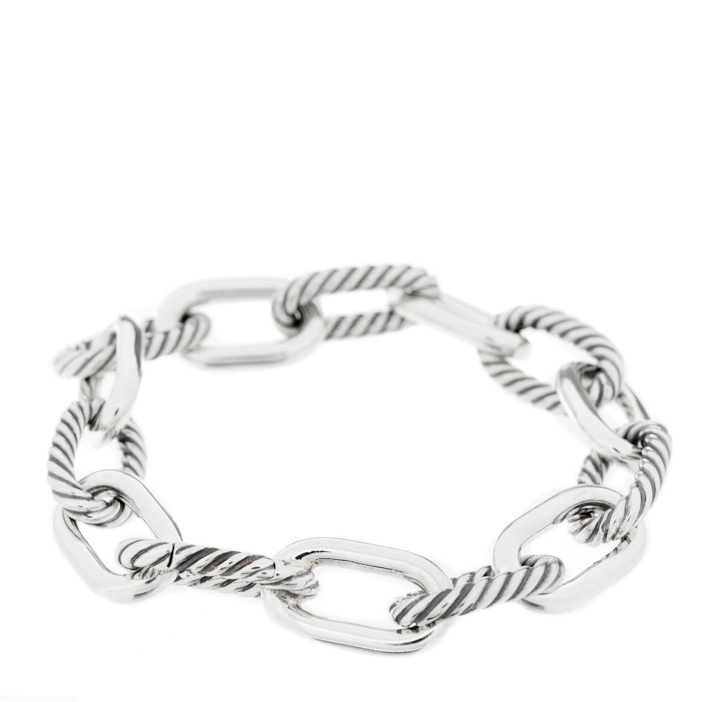 Sterling Silver 11mm Madison Chain Bracelet