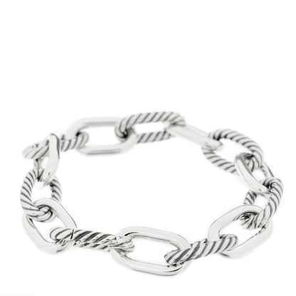 David Yurman Sterling Silver 11mm Madison Chain Bracelet 2 of 4