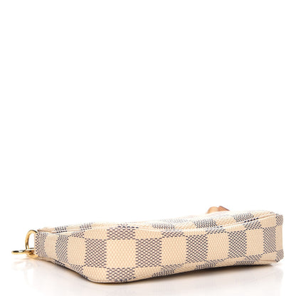 Louis Vuitton Damier Azur Mini Pochette Accessories 4 of 8