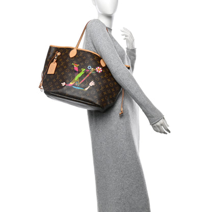 Louis Vuitton Monogram MOCA Neverfull MM 2 of 10