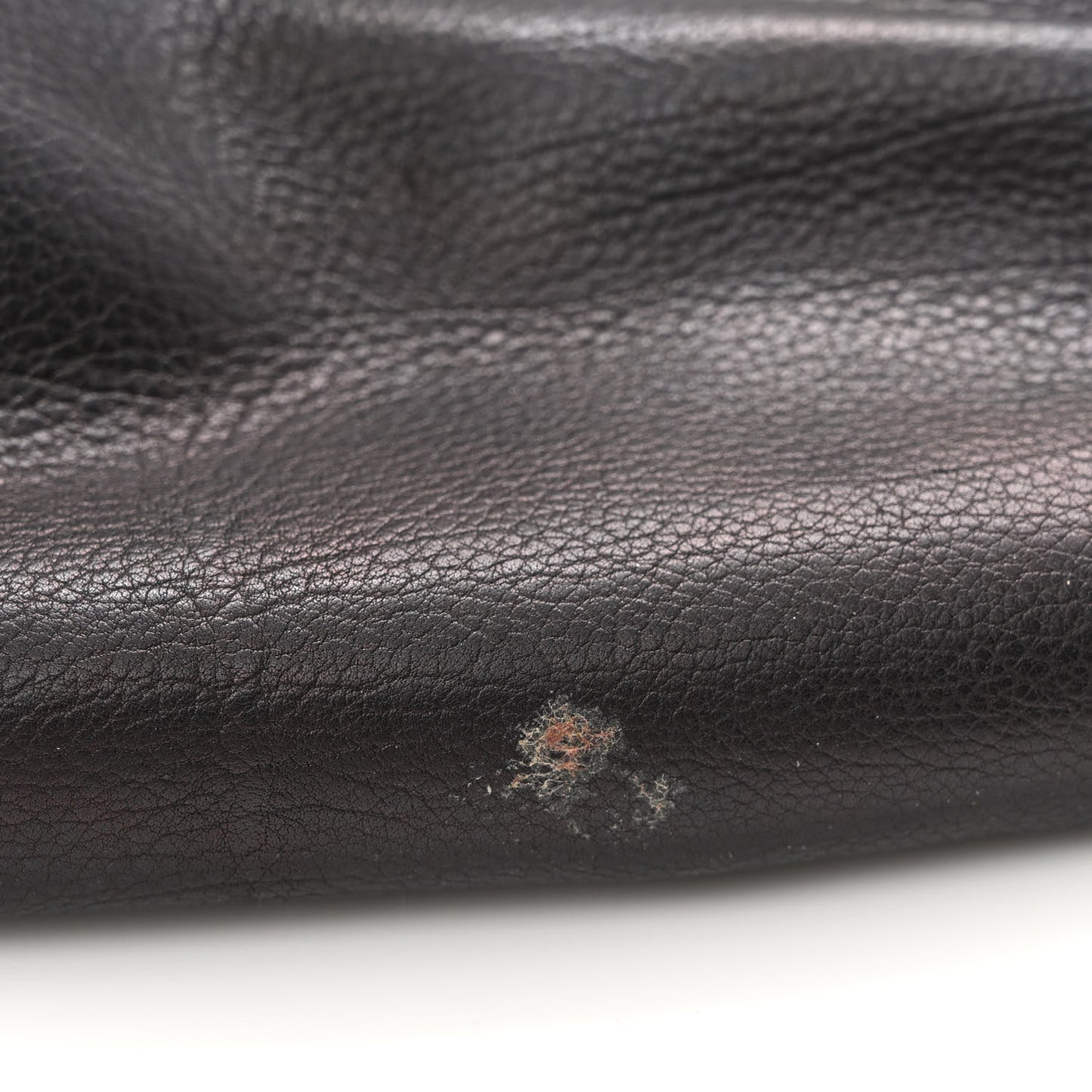 Calfskin Crest Boule Hobo Black