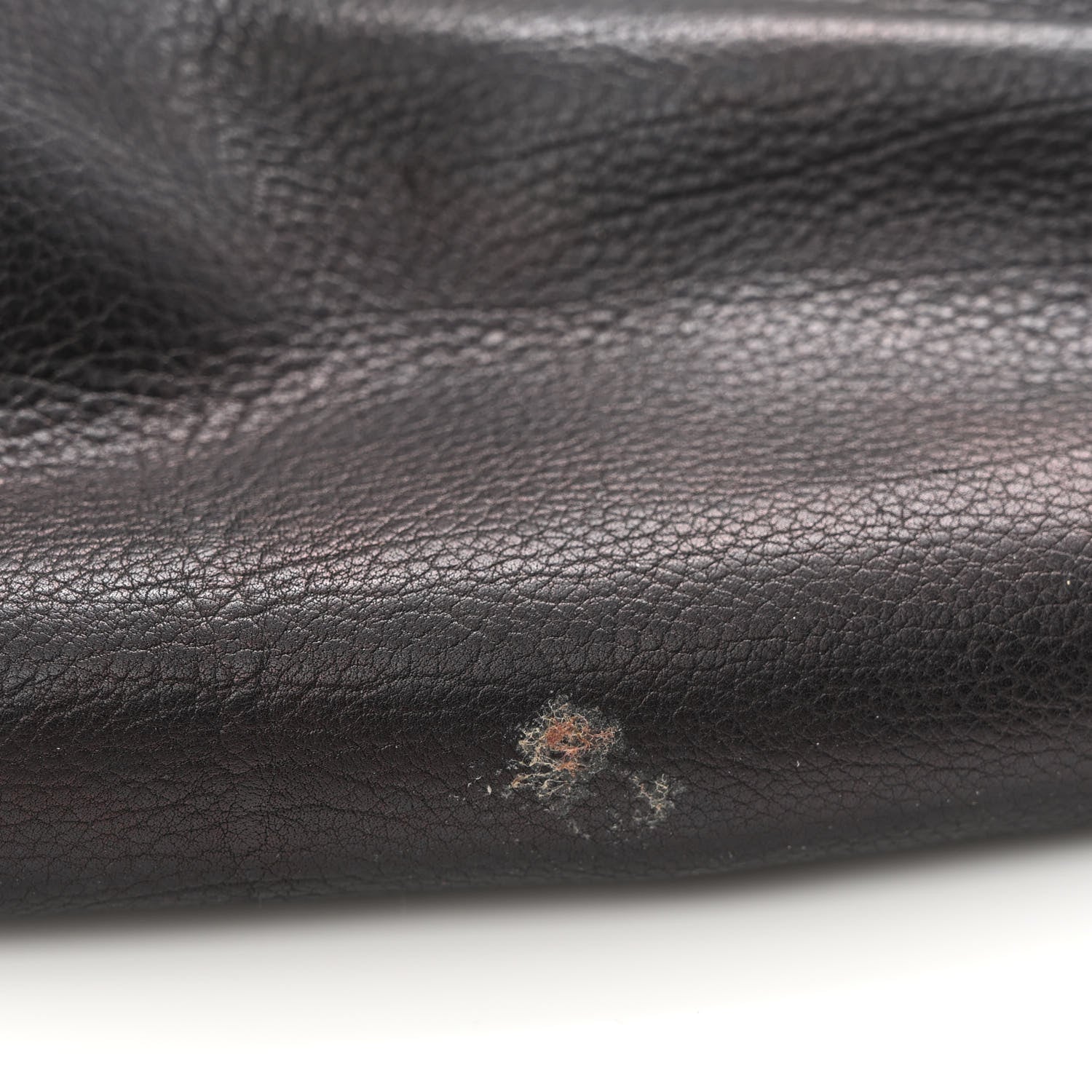 Gucci Calfskin Crest Boule Hobo Black 12 of 15