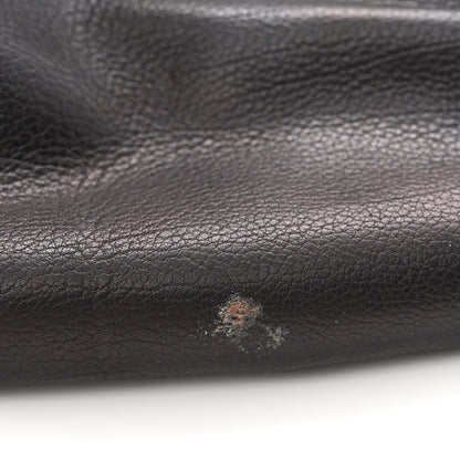 Gucci Calfskin Crest Boule Hobo Black 12 of 15