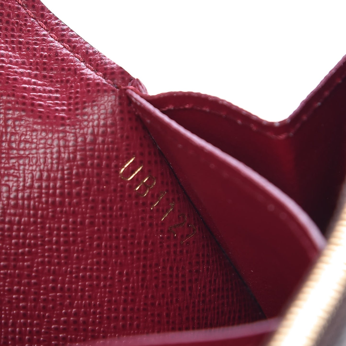 Monogram Rosalie Coin Purse Fuchsia