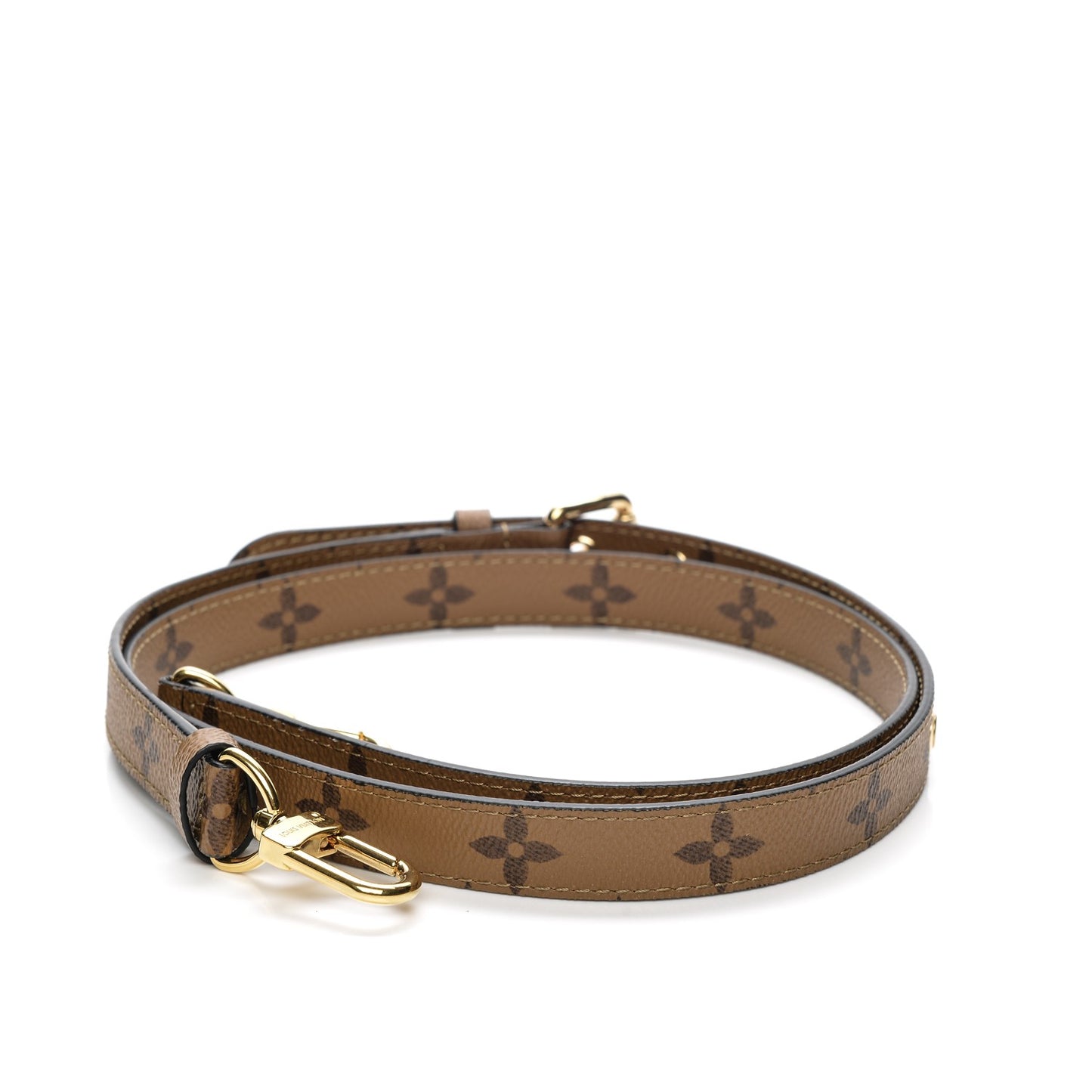 Reverse Monogram Adjustable Strap