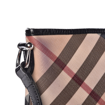 Burberry Supernova Check Small Dryden Crossbody Bag Black 10 of 14