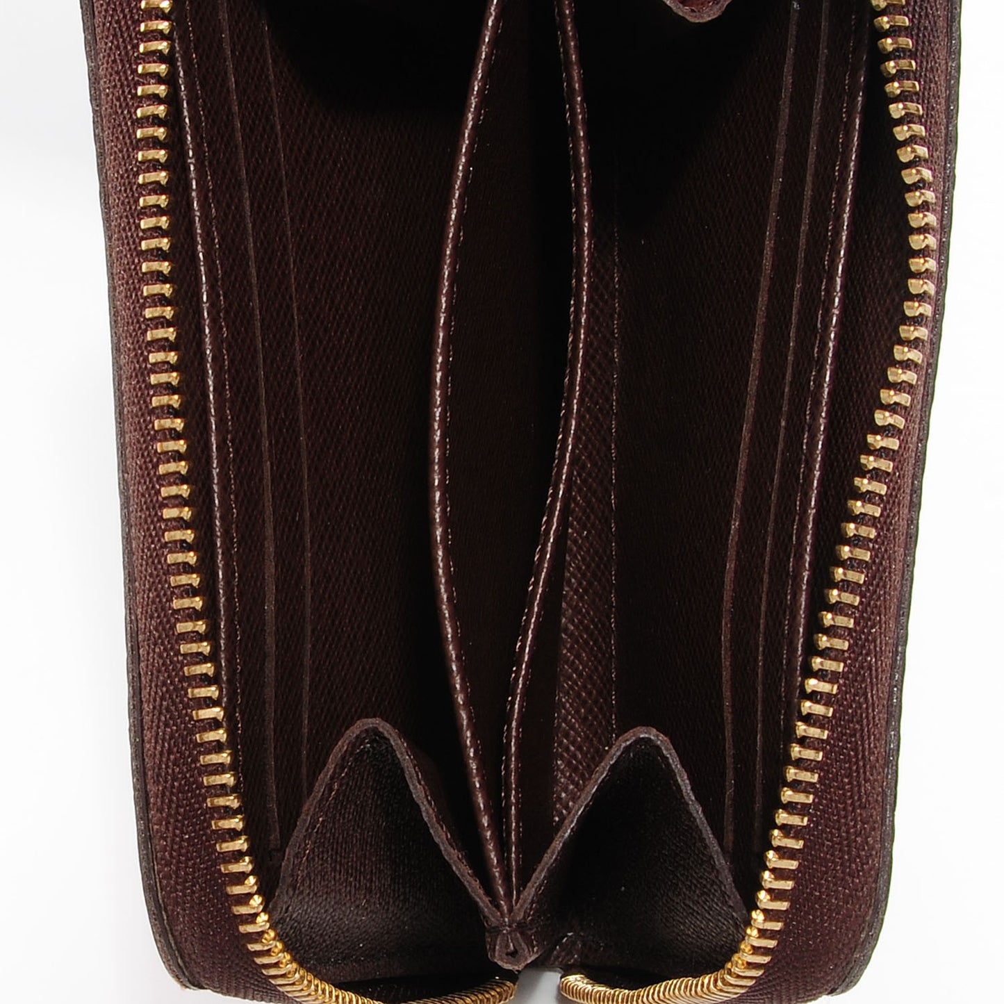 Damier Ebene Zippy Coin Purse