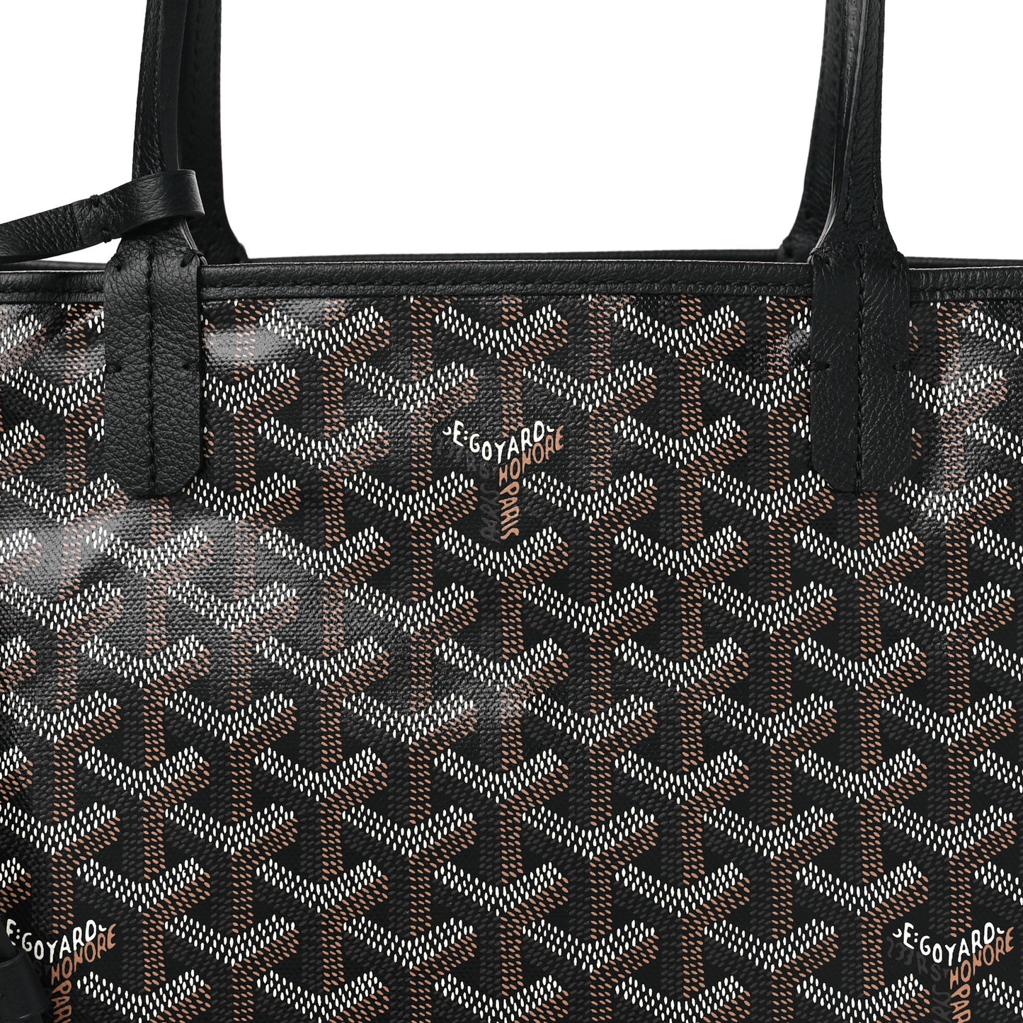 Goyardine Saint Louis PM Black