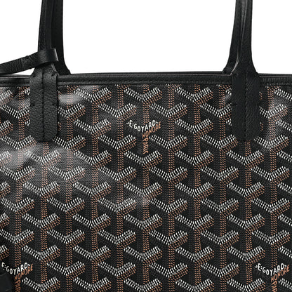 Goyard Goyardine Saint Louis PM Black 9 of 11