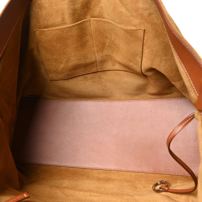 Bottega Veneta Suede Large Cabat Camel Light Wood 5 of 9